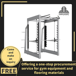 Máquina Smith para Gimnasio, Equipo de Entrenamiento de Fuerza con Pesas, Ejercicio Crossover 3D, Uso Comercial Profesional - Product Image 2