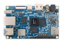 Orange Pi 5 dengan prosesor Rockchip RK3588S octa-core 64-bit, papan pengembangan sebagai pengganti Raspberry Pi 5