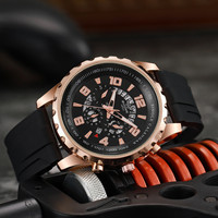 Montre de luxe pour homme YuSa1321, quartz, calendrier, nouvelle montre-bracelet Relogio Wasculino pour homme