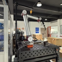 Robot Colaborativo de Aluminio JAKA A12 de 6 Ejes, 56.4 kg, Certificado CE ISO CCC, Económico, Comunicación PLC, 1 Año de Garantía