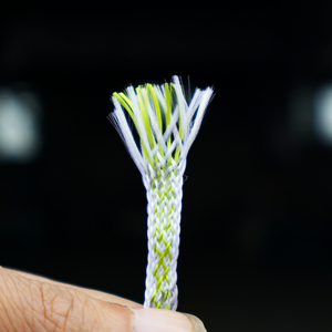 Tốc độ cao 90 trục chính phẳng Latex bện dây đàn hồi bện máy - Product Image 6