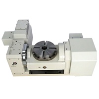 Centre d'usinage de plateau tournant 5 axes personnalisé en usine TDNC-200 de Table rotative CNC 5e axe de haute précision