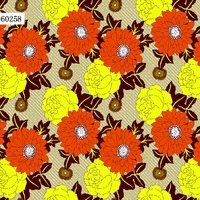 Tela encerada de nuevo diseño, tejido africano de ankara, 100% algodón, con estampado africano