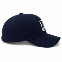 Casquette de baseball en sergé de coton personnalisable avec logo brodé 3D, réglable, motif léopard, décontractée, pour sports de plein air, style Papa, pour hommes et femmes, usage quotidien