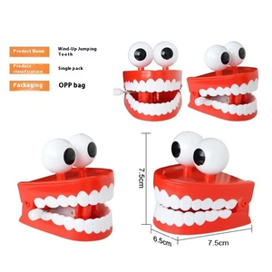 Juguete personalizado de plástico para Halloween con dientes de relojería para jugar - Product Image 3