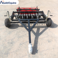 Nouvelle machine de nivellement d'arène pour chevaux de couleur rouge pour usage agricole avec une longue durée de vie