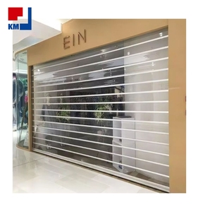 <span class=keywords><strong>Porte</strong></span> à enroulement transparente à prix avantageux pour usage commercial - Product Image 6