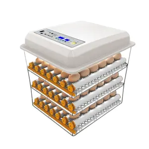 JT-152Small Poultry Farm Use Single Power 152 Eggs Hatching Automatic High Hatching rate Egg Incubator