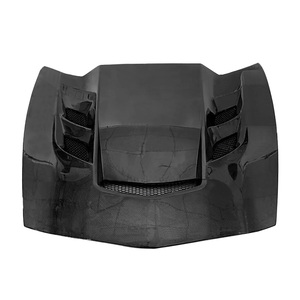 Capot moteur en fibre de carbone pour Chevrolet Corvette <span class=keywords><strong>C6</strong></span> C7 <span class=keywords><strong>Z06</strong></span> - Product Image 1