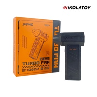 NIKOLATOY Hurricane Hero Co-branded F31 Marteau de Thor Violent Turbo Fan Air Soufflant Dépoussiérage Gonflable Plastique> 14Y