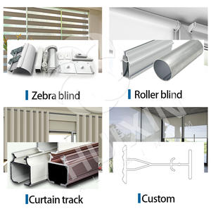 카세트가 있는 분체 도장 창문 롤러 블라인드 프로파일 - Product Image 4