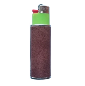 Étui de protection rond vintage en plastique pour briquet original taille standard J6 - Product Image 3