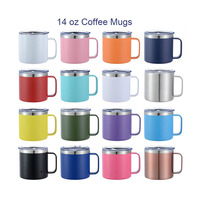 Tasse Offre Spéciale gobelet 12oz à double isolation gobelet en acier inoxydable avec boîte de logo personnalisé