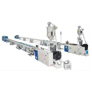 jwell machine PP-R HDPE PE-RT PE-X Cool and Hot Water Pipe Extrusion Line plastic & rubber processing machine