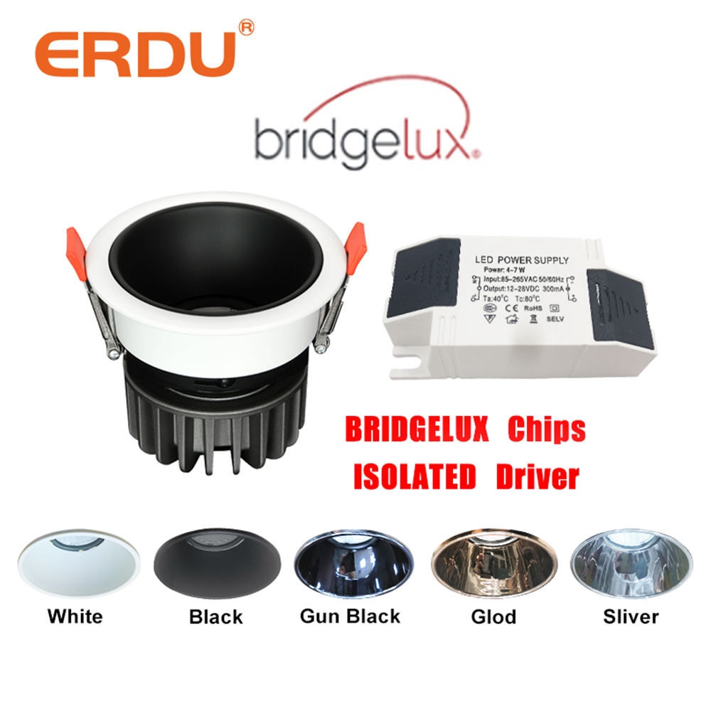 BRIDGELUX + Isolated Driver