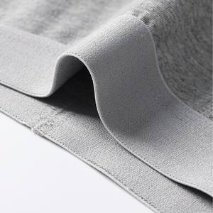 कारखाने कस्टम उच्च गुणवत्ता वाले प्राकृतिक कपास लंबे अंडरवियर आरामदायक खेल पुरुषों के मुक्केबाजों की दूरियों कस्टम ब्रांड लोगो - Product Image 3