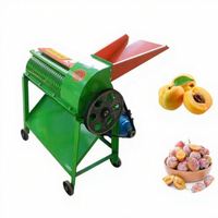 Machine à décortiquer les fruits à succès : extracteur de noyaux, séparateur de noyaux d'amandes, machine à décortiquer les abricots, éplucheur d'amandes