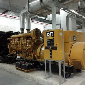 Set Generator Gas Alami 1MW Disetujui CE dengan Cat MWM