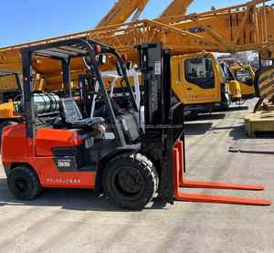 Used for 3.5T <b>Forklift</b> FD30 4X4 Drive 3M Lifting Height High Quality Diesel Power Spares Support Mitsubishi Original 1 Year - Product Image 5
