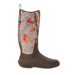 Bottes en caoutchouc classiques pour femmes, hautes, pour le travail, la <span class=keywords><strong>chasse</strong></span>, l'équitation, multi-saisons, hiver - Product Image 6