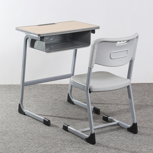 Conjunto de escritorio y silla escolar National Industry School KD06 de material ABS para uso en el aula y en el estudio en casa. - Product Image 2