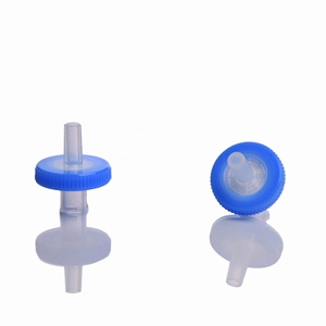 Filtro de Jeringa Desechable Hidrófilo de <span class=keywords><strong>PES</strong></span> o PTFE de 13 mm y 0.02 um para Uso en Laboratorio - Product Image 1