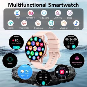 Reloj Inteligente para Mujer con Pantalla OLED de 1.39'', Resistente al Agua IP68, Llamadas, Cronógrafo, Monitor de Actividad Física, +120 Deportes - Product Image 6