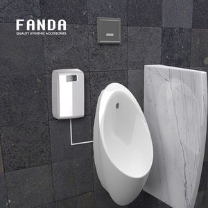 Distributeur automatique de désinfectant pour urinoir en plastique moderne pour utilisation en centre commercial - Product Image 2