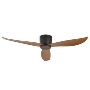 Ventilateurs de plafond décoratifs à LED à économie d'énergie et ventilateurs de plafond avec télécommande - Product Image 1