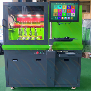 Macchina per Test Iniettori Common Rail CR304S, Attrezzatura per Banco di Prova Iniettori Diesel con 4 Postazioni - Product Image 4