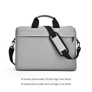 Wholesale Fashion High Quality Polyester Shoulder Mens Business Messenger Bags & Covers Slim Hard <b>Case</b> <b>Laptop</b> Bag Plastic - Product Image 6