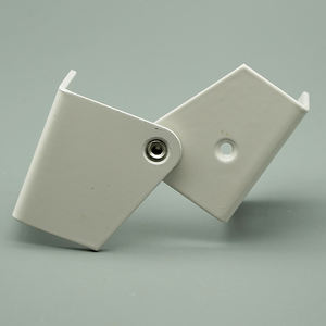 ציר גב בפינה חיצונית ציר (עליון & זוג תחתון), סוגר פינתי מתכת כבדה עבור ריהוט וחומרה ארון - Product Image 3