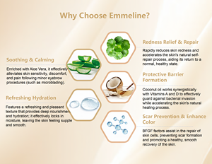 Crema <span class=keywords><strong>de</strong></span> Cuidado Posterior para Tatuajes <span class=keywords><strong>de</strong></span> <span class=keywords><strong>Cejas</strong></span> y Labios <span class=keywords><strong>de</strong></span> 8 ml, <span class=keywords><strong>Gel</strong></span> Reparador <span class=keywords><strong>de</strong></span> Maquillaje Permanente, Esencia <span class=keywords><strong>Transparente</strong></span> para el Cuidado Posterior <span class=keywords><strong>de</strong></span> Tatuajes PMU, Marca Privada - Product Image 4