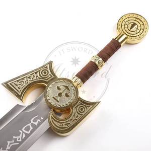 ดาบแอชบริเกอร์ อาวุธโลหะจากเกมเมทัลวอร์คราฟท์ สำหรับตกแต่งบ้าน - Product Image 4