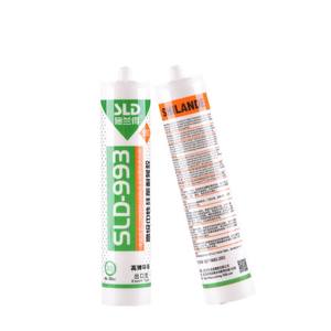 Één Component Doorzichtige Siliconen Acryl Kitkit Latexpasta, Overschilderbare Lijmlijm Voor Constructie En Houtbewerking - Product Image 4