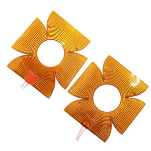 Silicone Rubber <b>Heater</b> Electric Heating Element for Construction Industry Custom Wattage Voltage 50-3000W 0-250 Working - Product Image 3