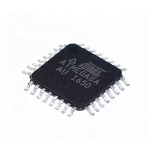 ATMEGA8A-AU, circuit intégré neuf et original, puce électronique, composant électronique ATMEGA8A-AU - Product Image 1
