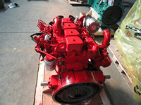Ensemble moteur diesel turbocompressé 4 cylindres DCEC B120 33 EQB120-33 120HP 88kW 2500RPM et pièces pour camionnette et bus Dongfeng
