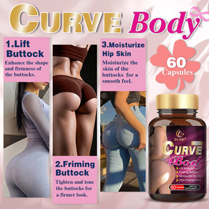 Cápsulas DUOZI Curve Body Plus, 60 Unidades, Levanta Glúteos, Reafirma y Aumenta las Caderas, Suplemento Dietético para Mujeres, Sin Gluten - Product Image 5