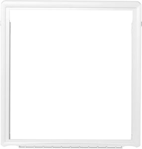 Marco <span class=keywords><strong>de</strong></span> estante <span class=keywords><strong>de</strong></span> refrigerador 241969501 con vidrio Compatible con estante <span class=keywords><strong>de</strong></span> Frigidaire Reemplazo del cajón del refrigerador 240443384 AP4433007 - Product Image 3
