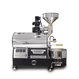 Industrielle 1kg 5kg 10kg Kaffee röst maschine Kommerzielle Kaffeebohnen röst maschine mit Artisan Software Kaffeeröster