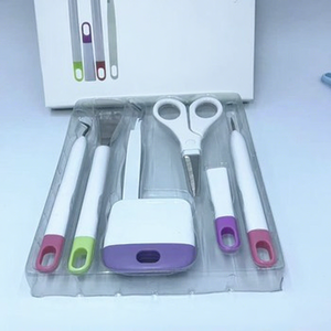 Ensemble de 5 outils de désherbage de vinyle et kit d'outils de précision pour <span class=keywords><strong>Cricut</strong></span>/<span class=keywords><strong>Silhouette</strong></span> - Product Image 3