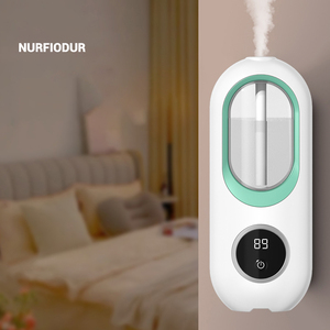 <span class=keywords><strong>Diffuseur</strong></span> d'huiles essentielles NURFIODUR, <span class=keywords><strong>diffuseur</strong></span> d'arômes mural, parfum d'ambiance pour la pièce, <span class=keywords><strong>diffuseur</strong></span> d'arômes intelligent rechargeable - Product Image 1