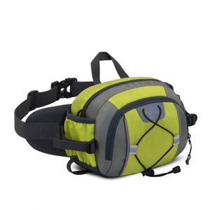 Riñonera de Moda Nueva Promoción al por Mayor 2021, Bolsa de Cintura Grande para Hombre con Porta Botella, Resistente al Agua, Riñonera Lumbar - Product Image 1