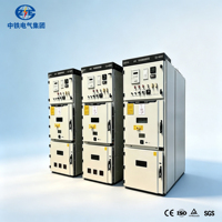 Equipo Eléctrico Industrial: Gabinete de Interruptores Inteligentes de Media Tensión con Aislamiento de Gas de Alta Seguridad KYN-28