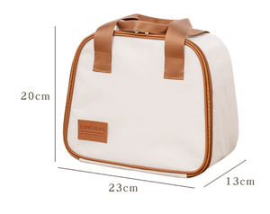 Sac isotherme portable personnalisé avec logo imprimé, sac isotherme en Oxford imperméable, sac isotherme pour le déjeuner, sac isotherme pour l'école - Product Image 1