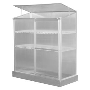 Maison jardin Portable Mini cultiver serre cadre froid intérieur petits panneaux PC jardin fleur plantation boîte vert maison - Product Image 2