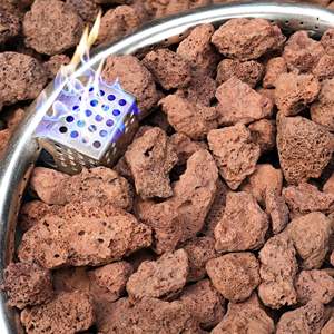 <span class=keywords><strong>Piedra</strong></span> Volcánica de Roca de Lava Natural de Alta Calidad para Fogatas al Aire Libre, Mesa de <span class=keywords><strong>Barbacoa</strong></span>, Cocina, Jardinería, Paisajismo, Ecológica y Duradera - Product Image 1