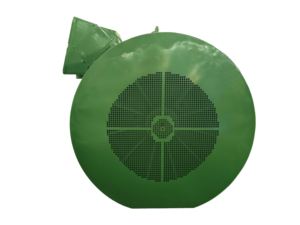 มอเตอร์ไฟฟ้ากระแสสลับสามเฟสแรงดันสูง Y2-5002-8 450KW 6KV ระดับ IP55 IC411 742 รอบต่อนาที โรเตอร์ใช้โครงสร้างทองแดงแบบแท่งกระรอก - Product Image 4