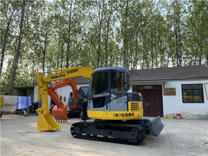 Komatsu-Maquinaria de construcción de uso salvaje, excavadora usada pc78 - Product Image 3